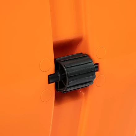 Движок для уборки снега пластиковый, 795х435х1280 мм, стальная рукоятка, усиленный, Сибртех 61669 купить в Перми