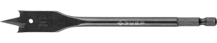 ЗУБР &quot;ЭКСПЕРТ&quot;. Сверло по дереву перьевое, шестигранный хвостовик 1/4&quot; с проточкой, 16х152мм 29503-16 купить в Перми