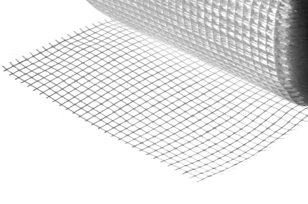 ЗУБР. Сетка армировочная стеклотканевая, самоклеящаяся, 3х3мм, 10см х 10м 12465-10-10 купить в Перми