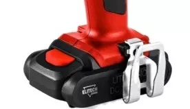 Дрель аккумуляторная ДА 18 СЛК2 ELITECH купить в Перми