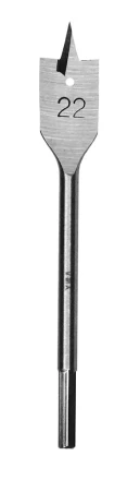 Сверло перовое по дереву ф22х152 мм VMX 512310 купить в Перми