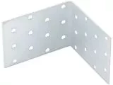 Крепежный уголок равносторонний 2,0 мм KUR 100x100x40 мм СИБРТЕХ Россия 46428