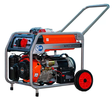 Генератор бензиновый TOR KM13000HE 9кВт 220В/380В с электростартером 1045860 купить в Перми