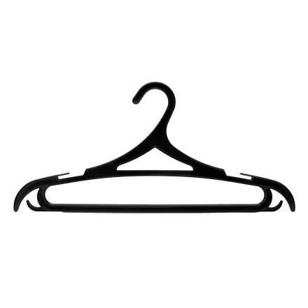 Вешалка для легкой одежды пластиковая, размер 48-50, 430 мм, Home Palisad 929085 купить в Перми