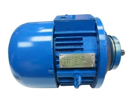 Двигатель передвижения для талей электрических CD1/MD1 5-20 т ZDY1 21-4 (0,8 кВт) 185080 купить в Перми