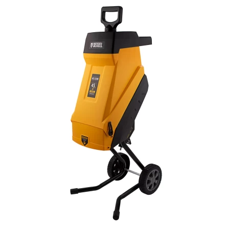 Измельчитель садовый электрический Denzel ECS-2500, 2500 Вт, 45 мм 59701 купить в Перми