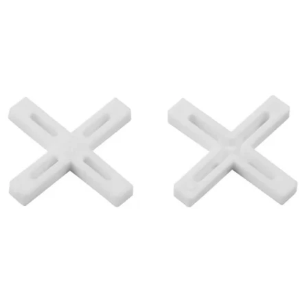 Крестики ЗУБР для кафеля, 5мм, 100шт 33811-5 купить в Перми