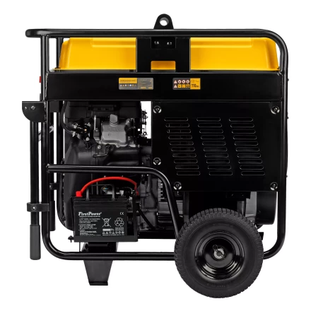 Генератор бензиновый Denzel PS-180EAD-3, 18 кВт,230/400 В, 65л, разъём ATS,перекл.режима,эл.старт купить в Перми