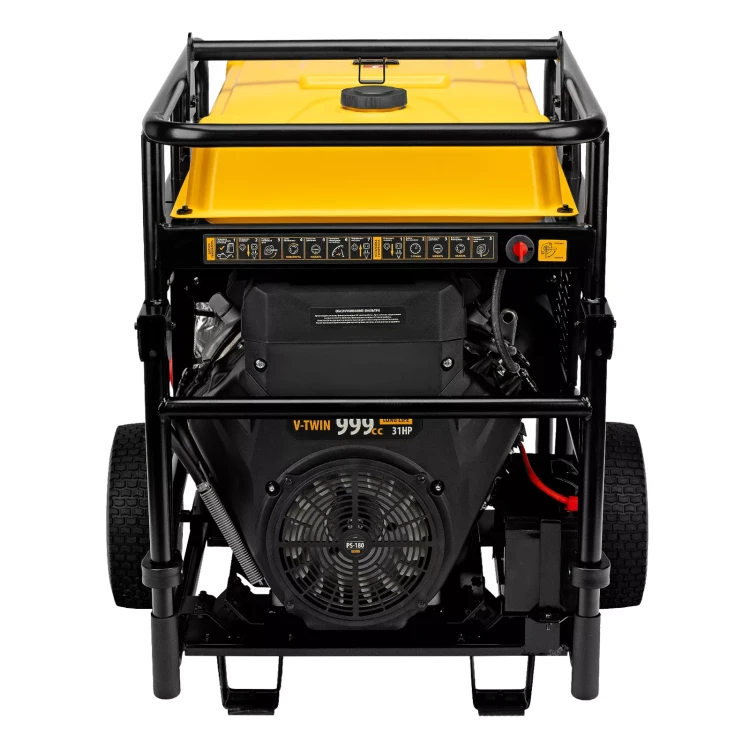 Генератор бензиновый Denzel PS-180EAD-3, 18 кВт,230/400 В, 65л, разъём ATS,перекл.режима,эл.старт купить в Перми