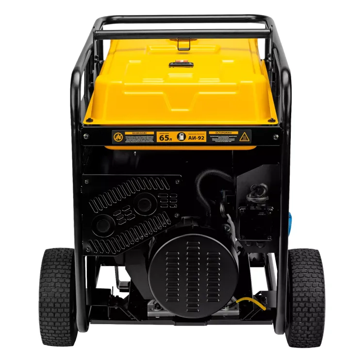 Генератор бензиновый Denzel PS-180EAD-3, 18 кВт,230/400 В, 65л, разъём ATS,перекл.режима,эл.старт купить в Перми