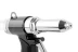 Пневматический заклепочик MESSER AHR-105 для вытяжных заклепок (2,4 - 4,8 мм) купить в Перми