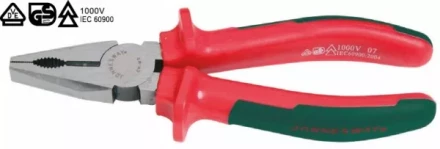 Плоскогубцы 180 мм диэлектрические  PV0817    PV087 Jonnesway 48841 купить в Перми