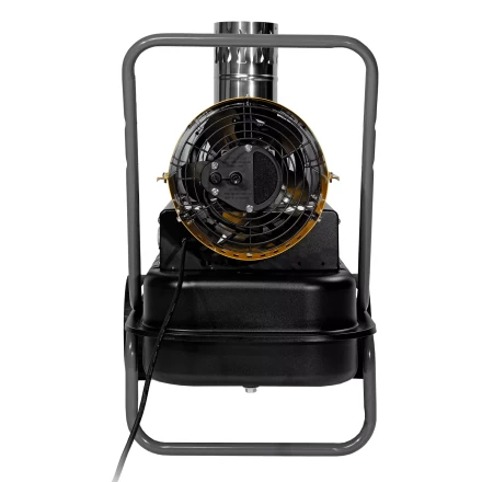 Дизельная тепловая пушка Denzel NHG-20i, 20 кВт, 600 м3/ч, непрямой нагрев, цифровой термостат купить в Перми