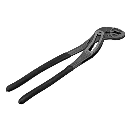 Клещи переставные Denzel 17903, обливные рукоятки, 300 мм купить в Перми