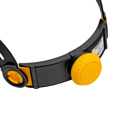 Щиток защитный лицевой с сеткой Denzel &quot;СВОНА&quot; НС-01 &quot;ЛЮКС&quot;, плавная регулировка храповик, 89196 купить в Перми