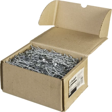 Гвозди ЗУБР &quot;МАСТЕР&quot; винтовые оцинкованные чертеж № 7811-7070, 2,8х60мм, 5кг 305270-28-060 купить в Перми