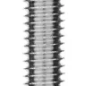 Болт ГОСТ 7798-70, M6 x 40 мм, 5 шт, кл. пр. 5.8, оцинкованный, ЗУБР 303086-06-040 купить в Перми
