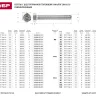 Болт ГОСТ 7798-70, M6 x 40 мм, 5 шт, кл. пр. 5.8, оцинкованный, ЗУБР 303086-06-040 купить в Перми