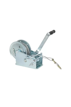 Лебедка ручная TOR ЛФ-3000 (FD) г/п 1,3 т длина троса 20 м 1006143 купить в Перми