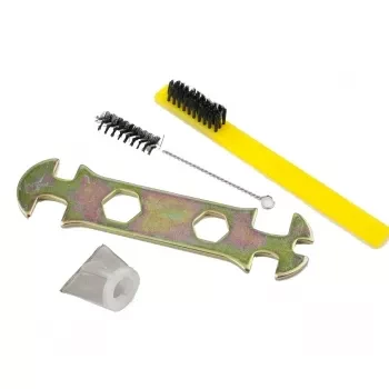 Пневматический краскопульт AS 951 LVLP, профессиональный, всасывающего типа, сопло 1,5 мм Stels 57368 купить в Перми