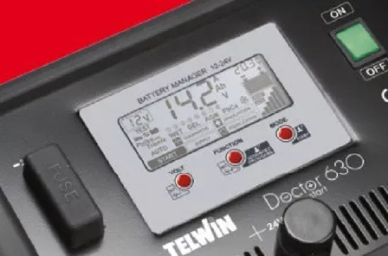 Пуско-зарядное устройство DOCTOR START 330  12-24V Telwin купить в Перми
