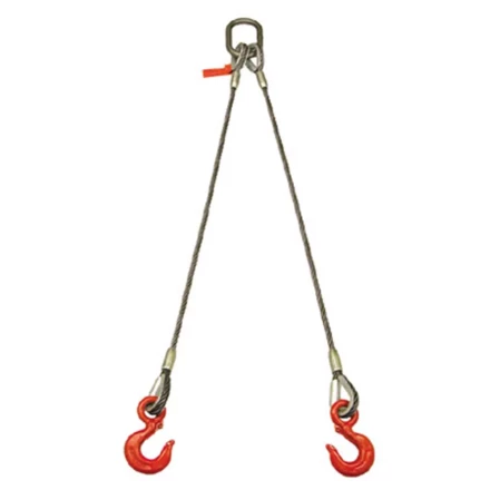 Строп канатный TOR 2СК г/п 0,63 т 9,0 м 1007262 купить в Перми