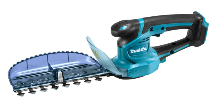 Кусторез аккумуляторный Makita UH201DZ, 10.8В Li-Ion, слайдер,шина 200мм (без АКБ и ЗУ) купить в Перми