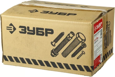 Саморезы ЗУБР с прессшайбой и сверлом по листовому металлу до 2 мм, PH2, 4,2х76 мм, 2000шт 4-300210-42-076 купить в Перми