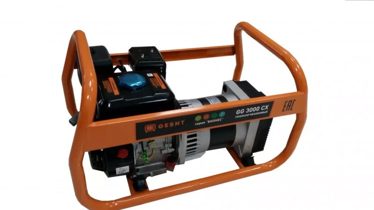 Бензогенератор Gesht GG3000CX купить в Перми