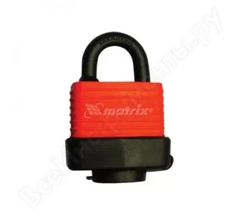 Замок навесной всепогодный 50 мм MATRIX 91824 купить в Перми