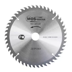 Пильный диск по дереву MOS-DISTAR (Стандарт) PSD25510030