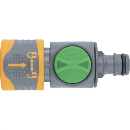 Соединитель штуцерный с переключателем PALISAD LUXE 66248 купить в Перми