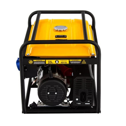 Генератор бензиновый DENZEL GE 7900 94638 купить в Перми