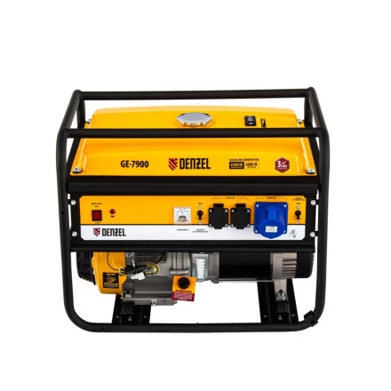 Генератор бензиновый DENZEL GE 7900 94638 купить в Перми