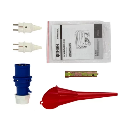 Генератор бензиновый DENZEL GE 7900 94638 купить в Перми