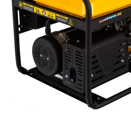 Генератор бензиновый DENZEL GE 7900 94638 купить в Перми