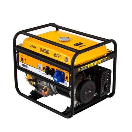 Генератор бензиновый DENZEL GE 7900 94638 купить в Перми