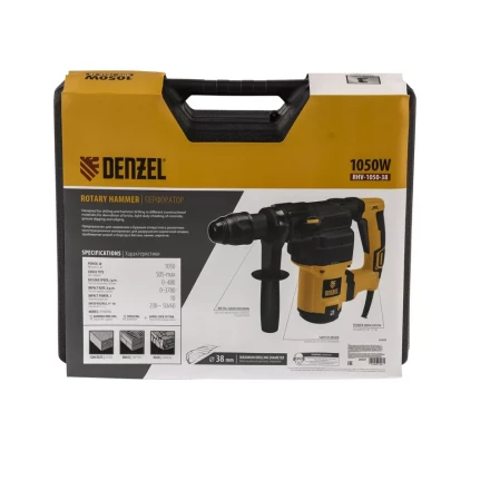 Перфоратор RHV-1050-38 Denzel 26620 купить в Перми