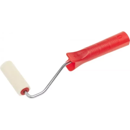 Мини-валик ЗУБР &quot;ЭКСПЕРТ&quot; &quot;ВЕЛЮР&quot;, 100% шерсть, ворс 4мм, ручка 6мм, d=15/70мм 03536-07 купить в Перми