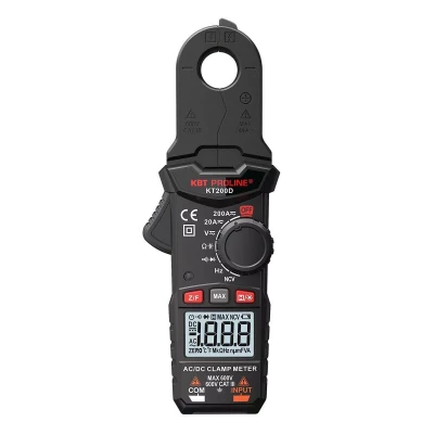 Токоизмерительные клещи КВТ КТ 200D с True RMS (101563)