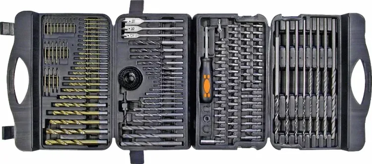 Набор сверл DS-144  Кратон 1 05 01 016с купить в Перми