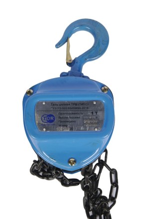 Таль ручная шестеренная TOR ТРШ C 1ТХ6М PRO 101161 купить в Перми