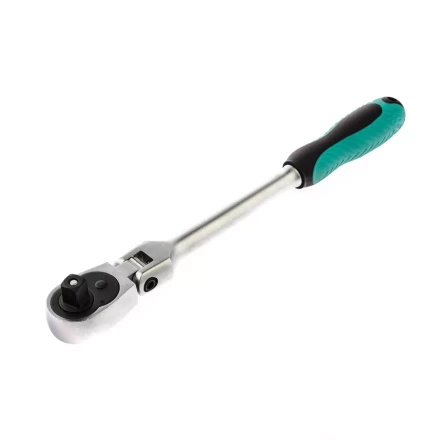 Ключ трещотка 3/8 72 зуба с быстрым сбросом. шарнирная СrV Stels 14045 купить в Перми