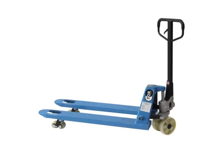Тележка гидравлическая 2500 кг 1150 мм нейлоновые колеса TOR RHP(BF) PRO 1010179 купить в Перми