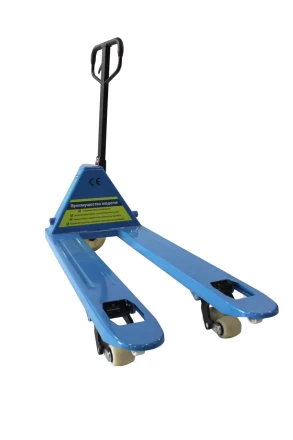 Тележка гидравлическая 2500 кг 1150 мм нейлоновые колеса TOR RHP(BF) PRO 1010179 купить в Перми