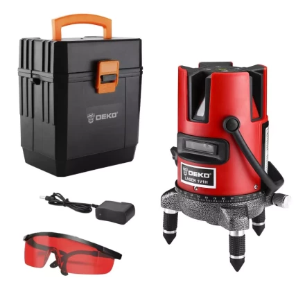 Уровень лазерный DEKO DKLL02RB + case, 065-0276 купить в Перми