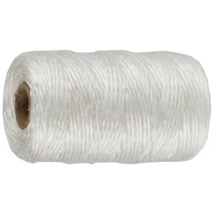 Шпагат ЗУБР многоцелевой полипропиленовый, белый, d=1,8 мм, 110 м, 50 кгс, 1,2 ктекс 50031-110 купить в Перми