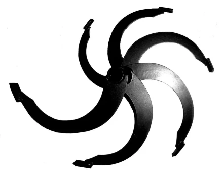 ЦЕЛИНА Фрезы &quot;Целина&quot; Тип1.  6-ти зубовые, 8мм купить в Перми