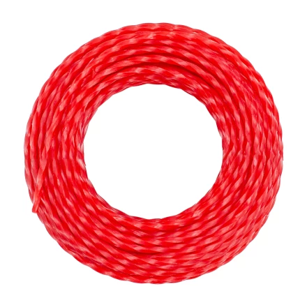 Леска для триммера витой квадрат 3,0 мм х 15 м //MTX 96868 купить в Перми