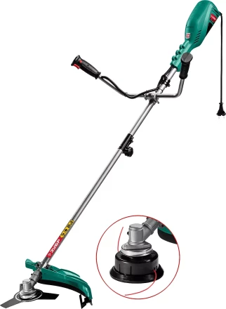 ЗУБР 1700 Вт, ш/с 42 см, сетевой триммер (КСВ-42-1700) купить в Перми